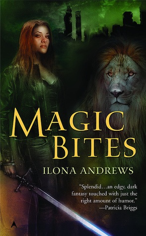 Kate Daniels book cover 1