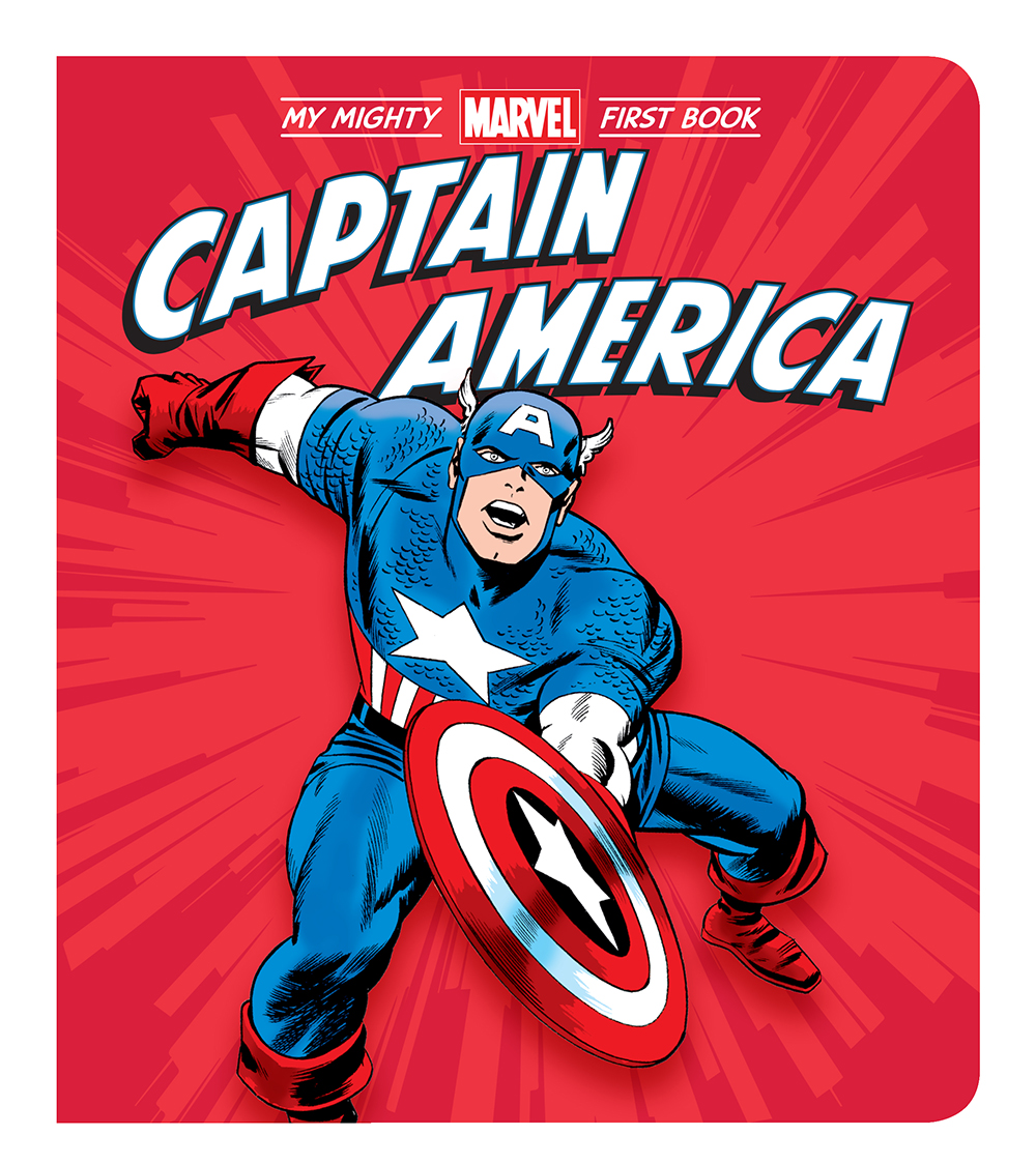 Captain America book cover