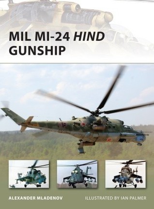 Mil Mi-24 Hind Gunship book cover
