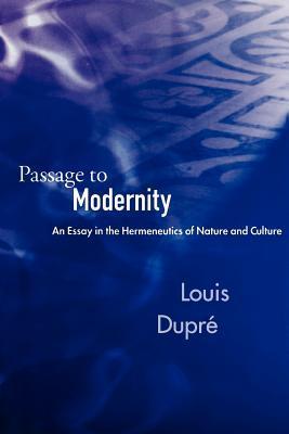 Passage to Modernity book cover