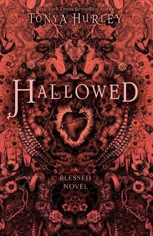 The Blessed book cover 3