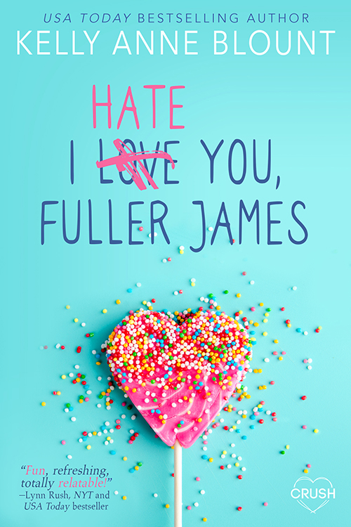 I Hate You, Fuller James book cover