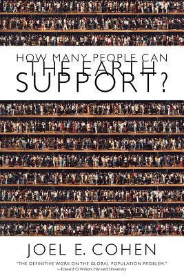 How Many People Can the Earth Support? book cover