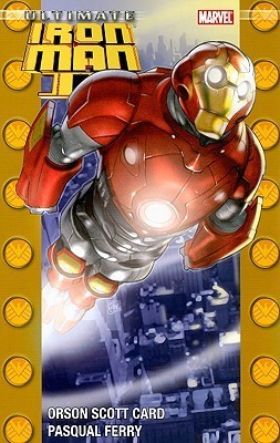 Iron Man: Miniseries book cover 3