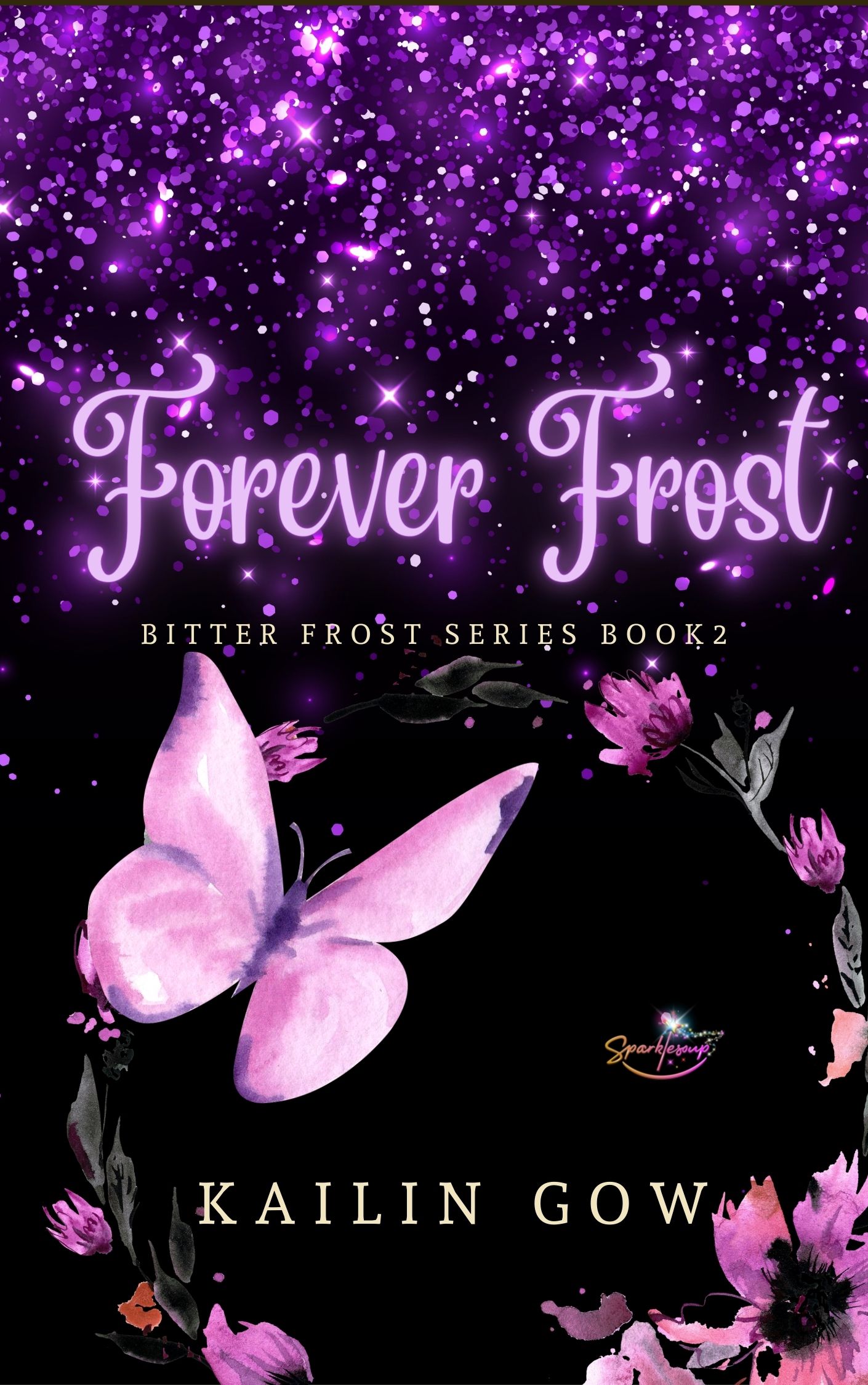 Bitter Frost book cover 2