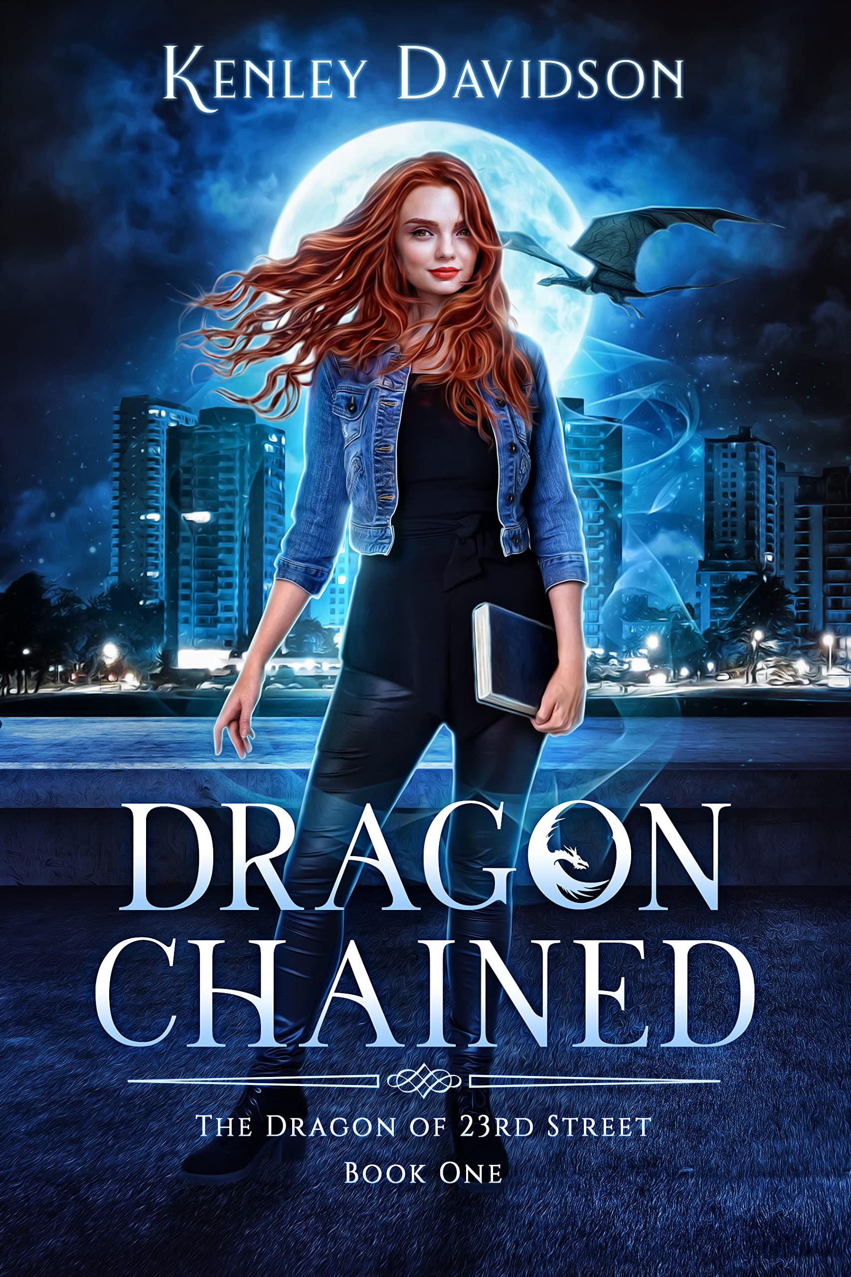 The Dragon of 23rd Street book cover 1