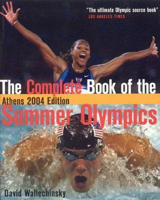The Complete Book of the Summer Olympics book cover