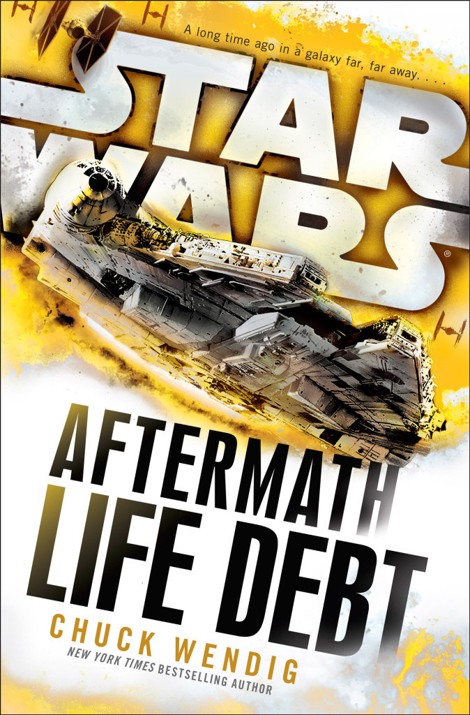Star Wars: Aftermath book cover 2
