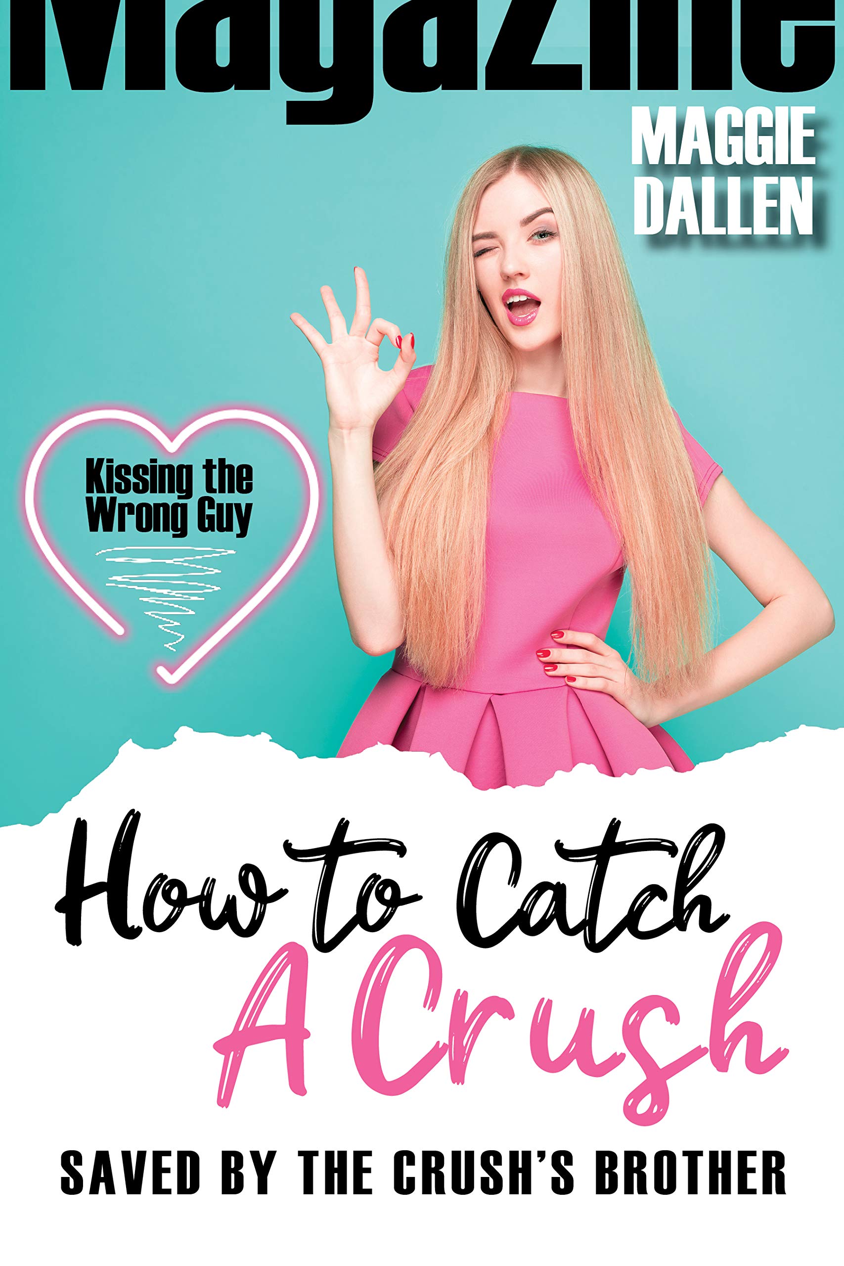 How to Catch a Crush book cover 2