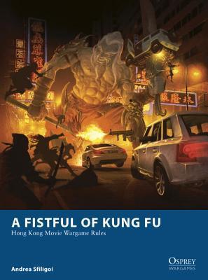 A Fistful of Kung Fu book cover