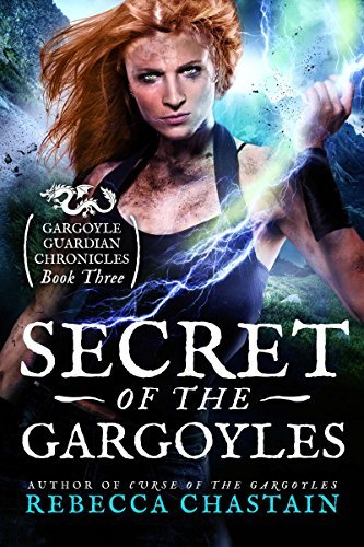 Secret of the Gargoyles book cover