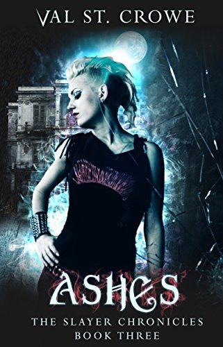 Slayer Chronicles book cover 3