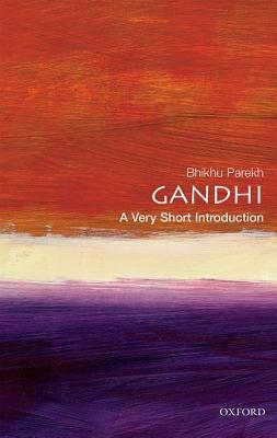 Gandhi book cover