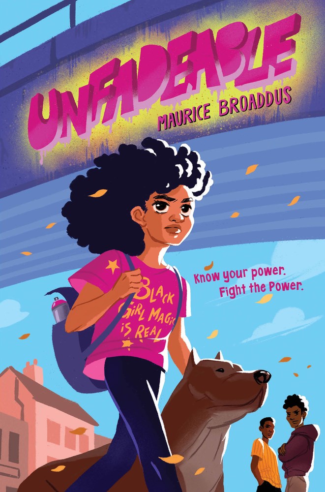 Unfadeable book cover