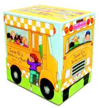 Junie B.'s Books in a Bus! book cover