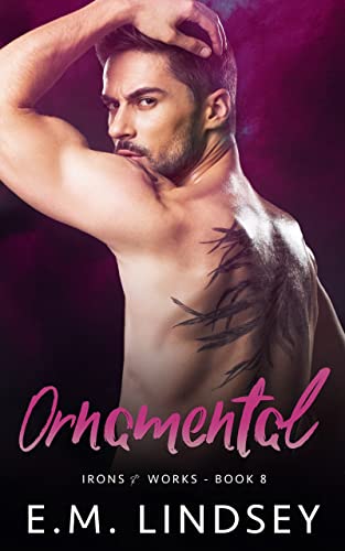Ornamental book cover