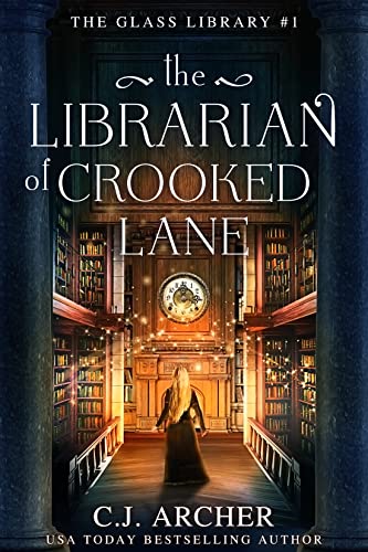 Glass Library book cover 1
