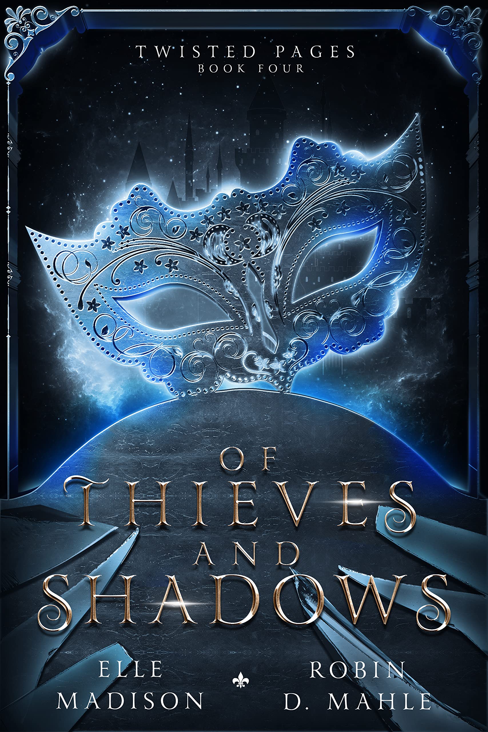 Of Thieves and Shadows book cover