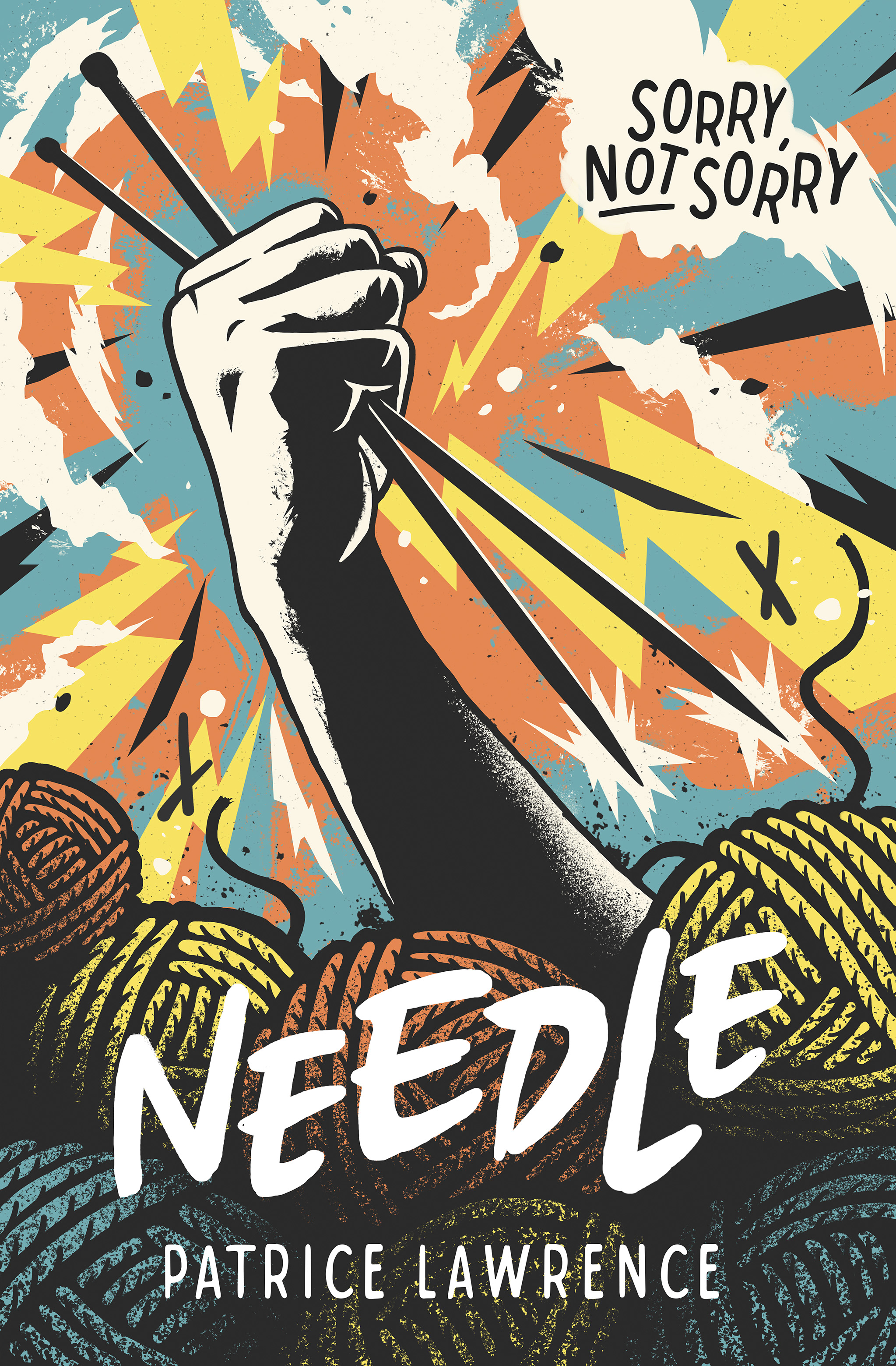 Needle book cover