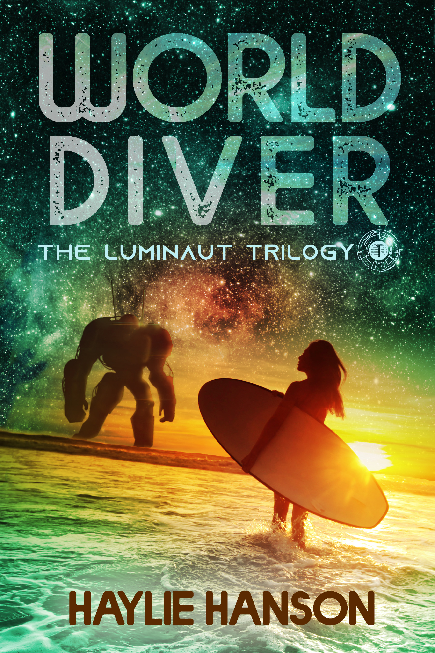 The Luminaut Trilogy book cover 1