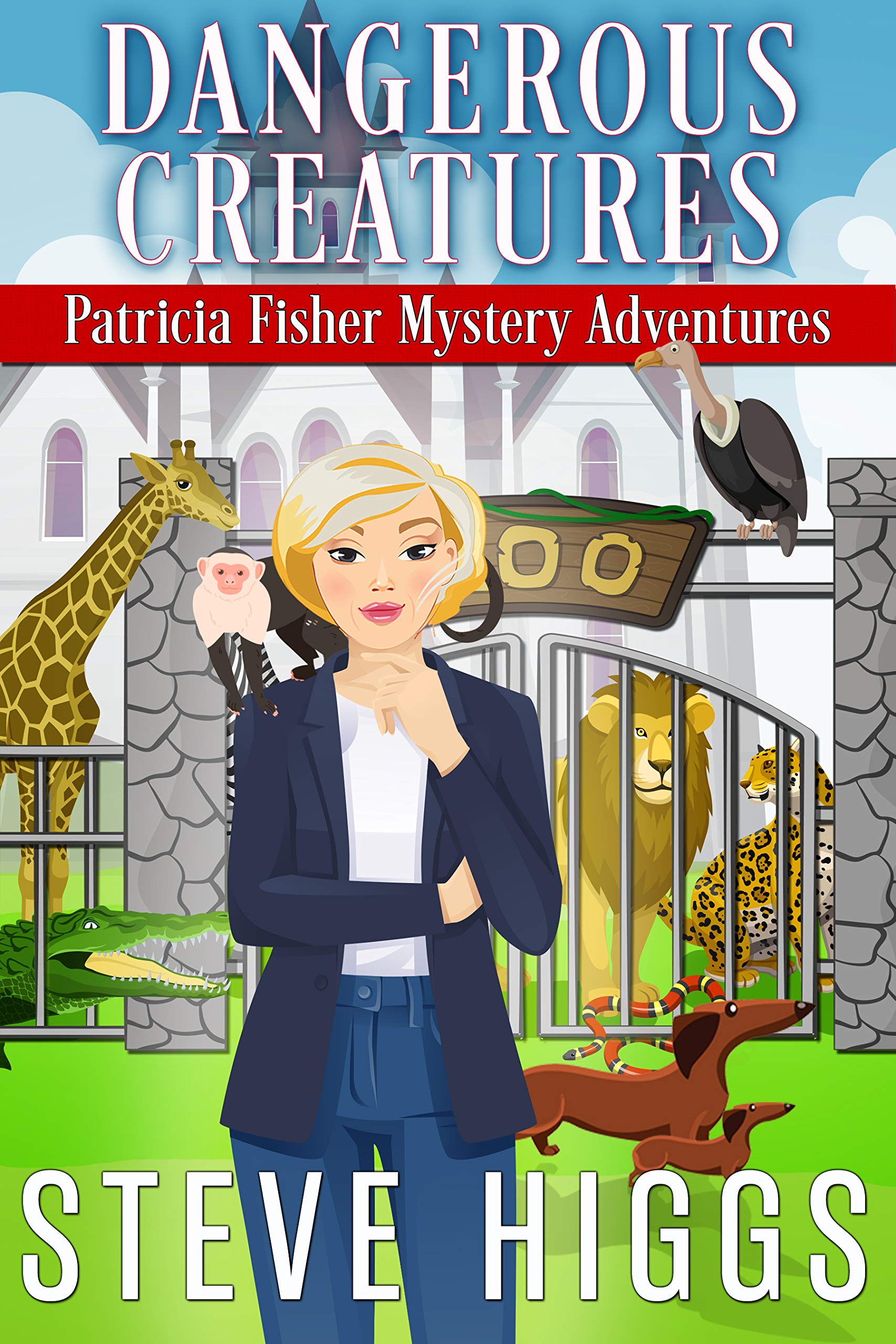 Dangerous Creatures book cover