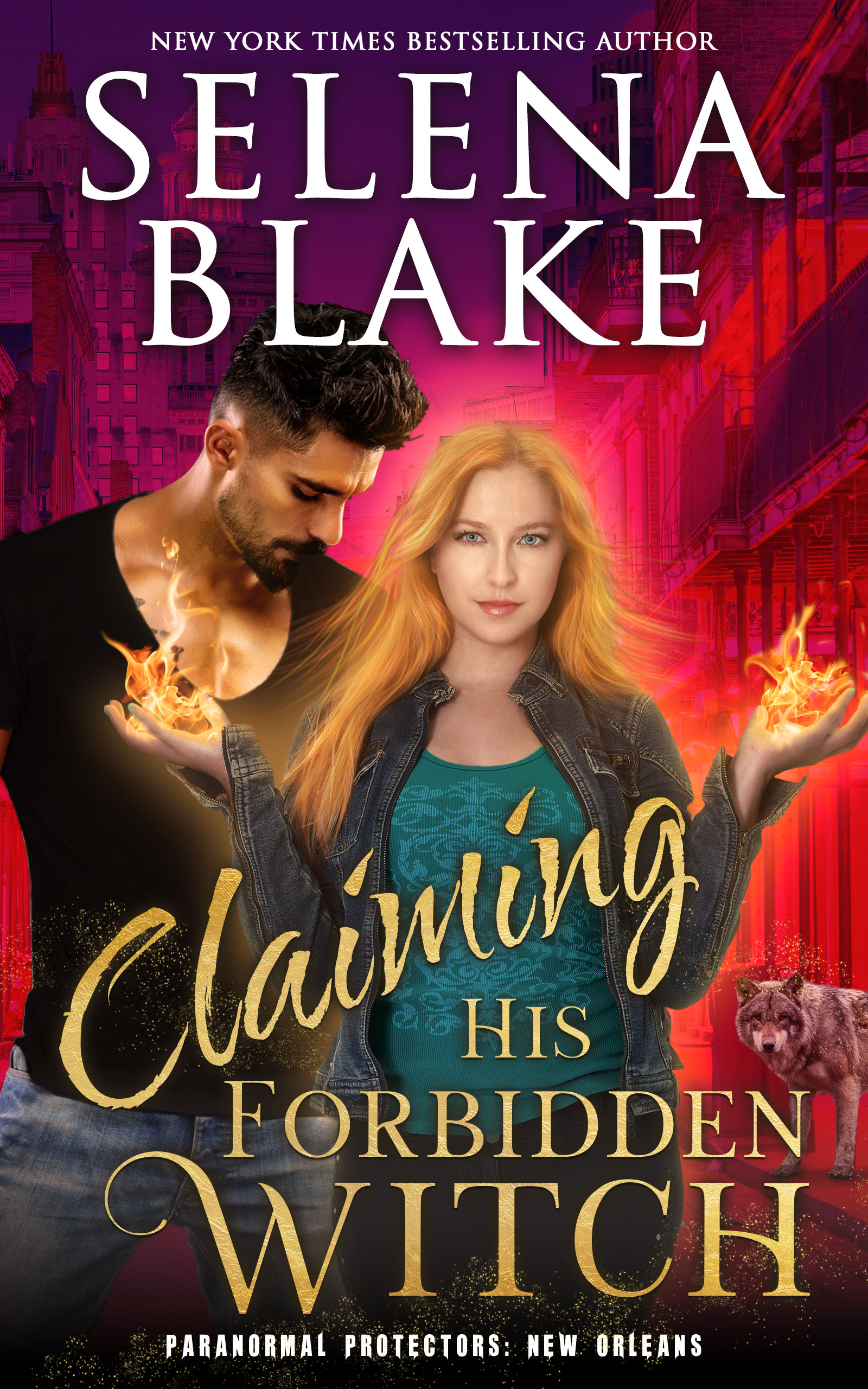 Paranormal Protectors: New Orleans book cover 2