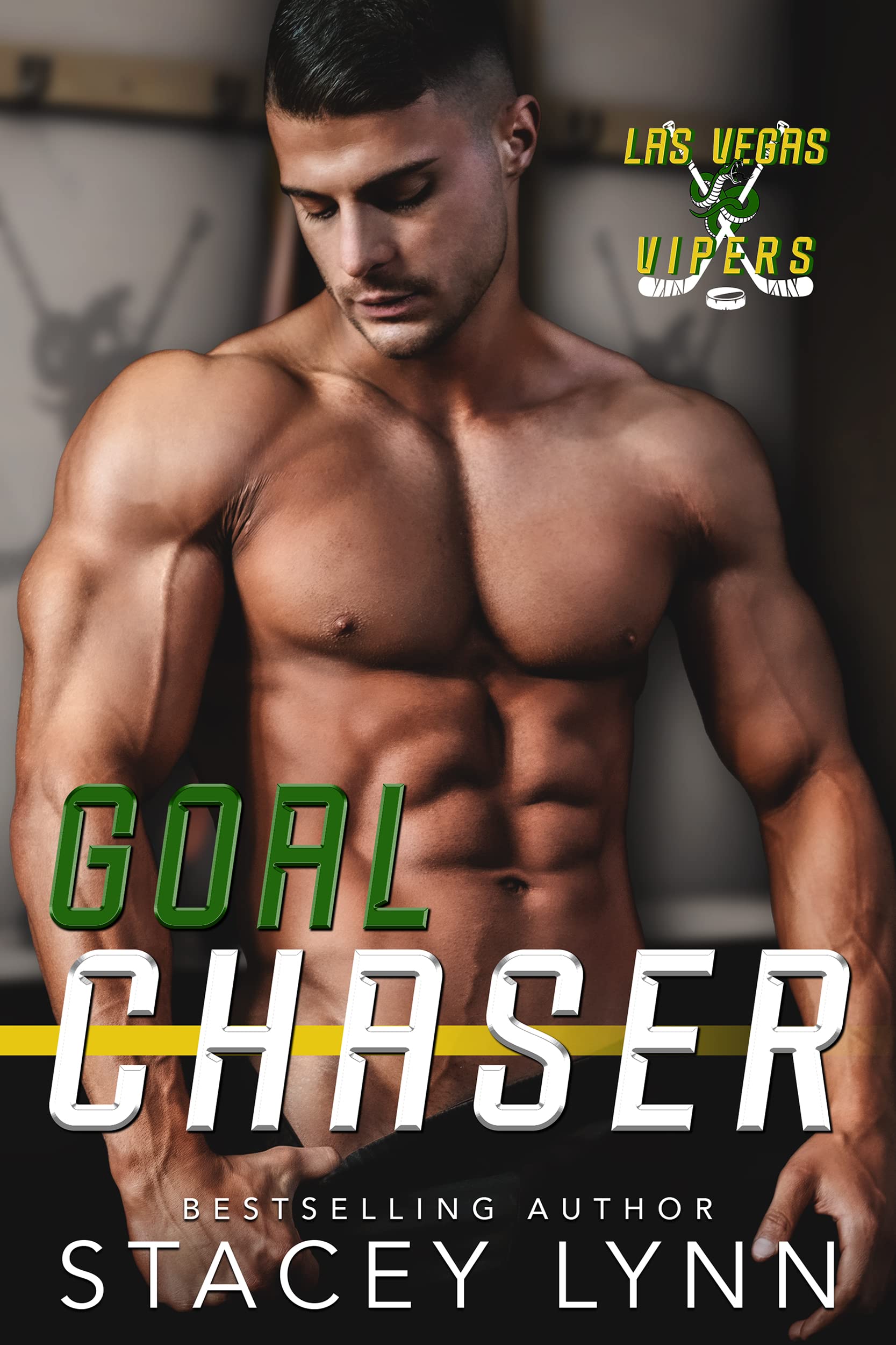 Goal Chaser book cover