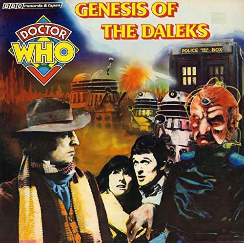 Genesis of the Daleks book cover