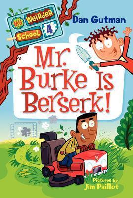 Mr. Burke Is Berserk! book cover