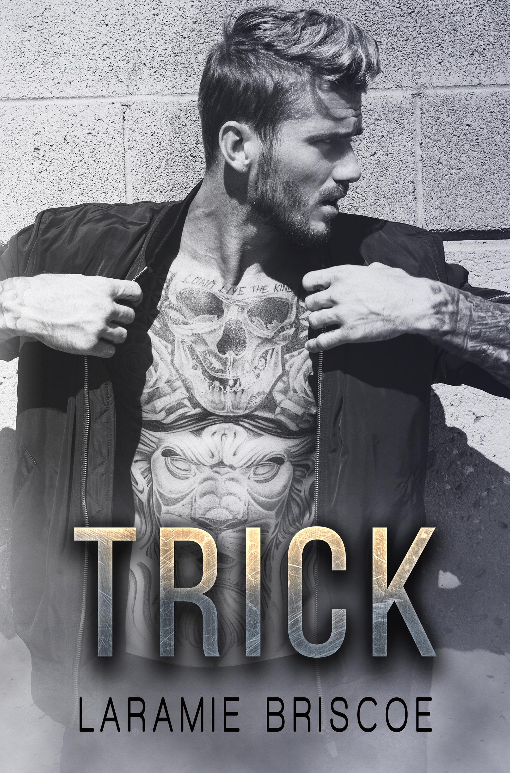 Trick book cover 1