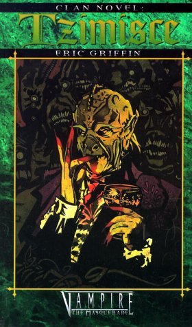Vampire: The Masquerade: Clan Novel book cover 3