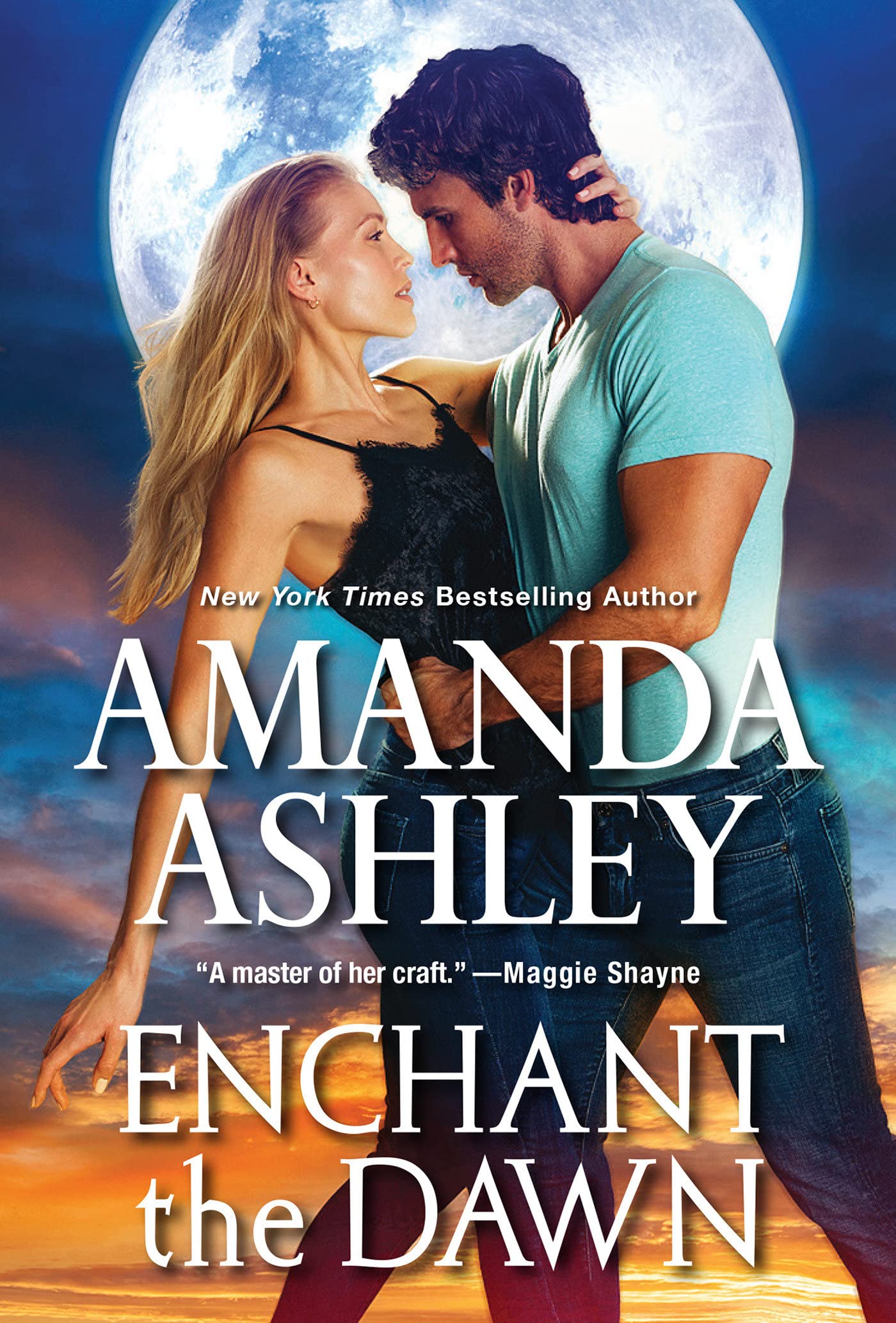 Enchant the Dawn book cover