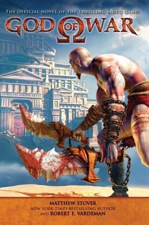 God of War book cover 1