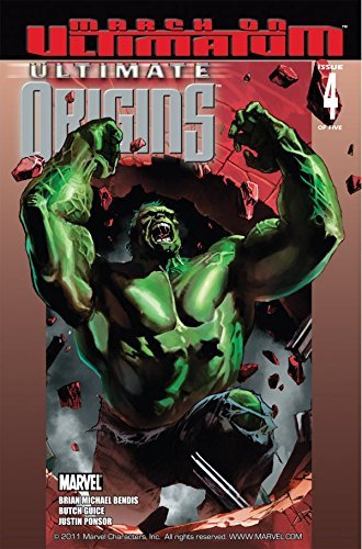 Ultimate Origins book cover 2