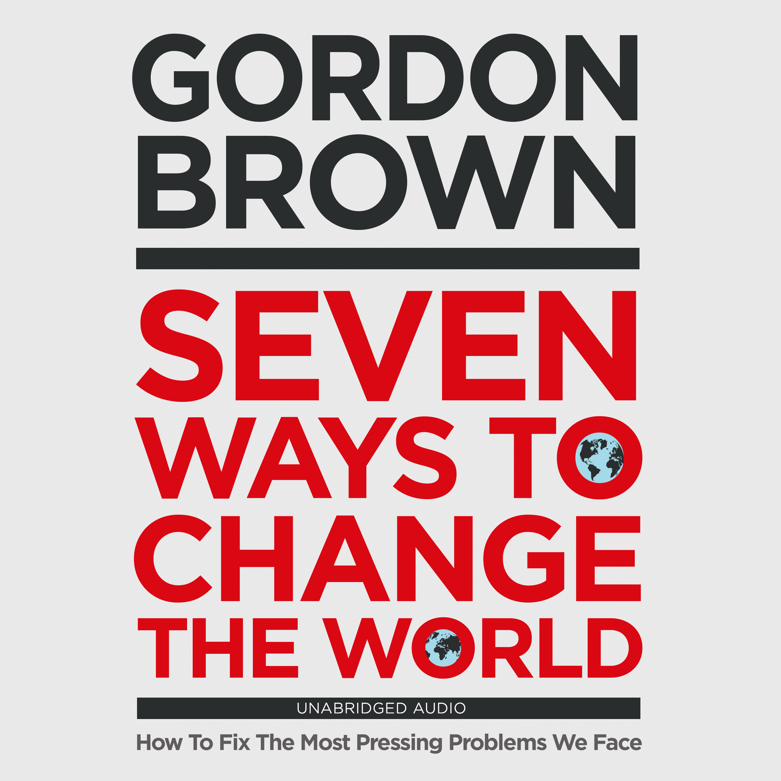 Seven Ways to Change the World book cover