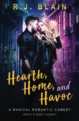 A Magical Romantic Comedy (with a body count) book cover 3