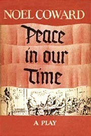 Peace in Our Time book cover