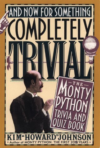 And Now for Something Completely Trivial book cover