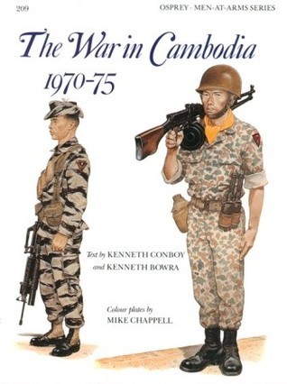 The War in Cambodia 1970-75 book cover