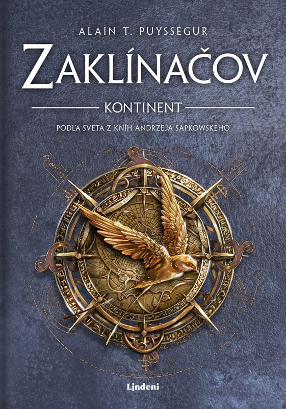 Zaklínačov kontinent book cover