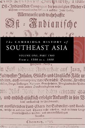 The Cambridge History of Southeast Asia, Volume 1, Part 2 book cover