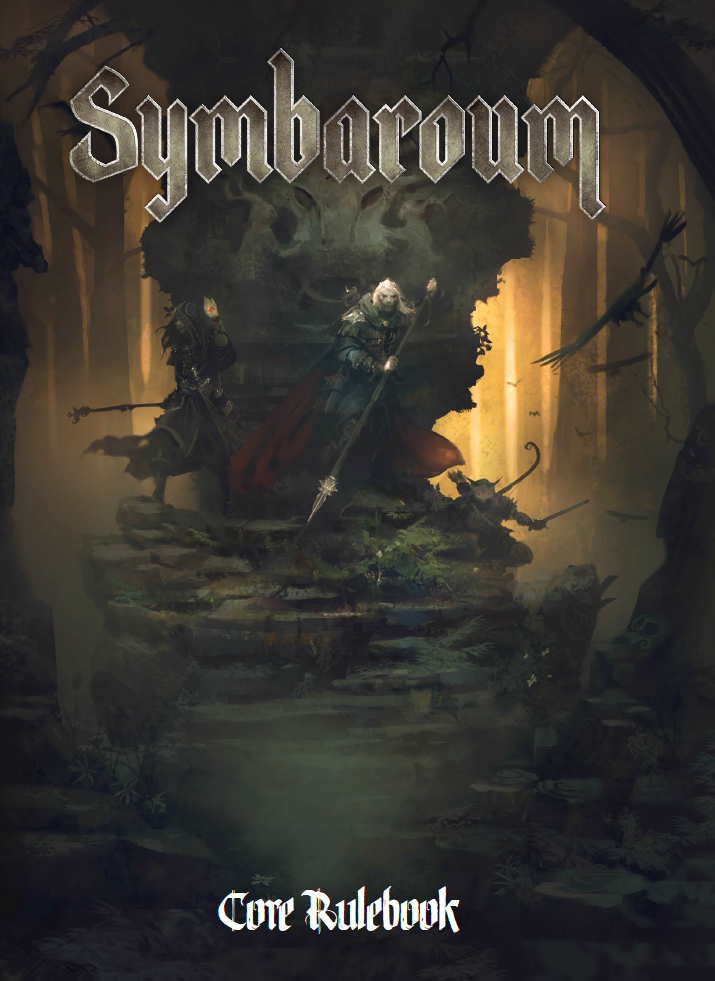 Symbaroum book cover