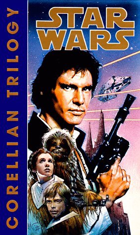 The Corellian Trilogy book cover
