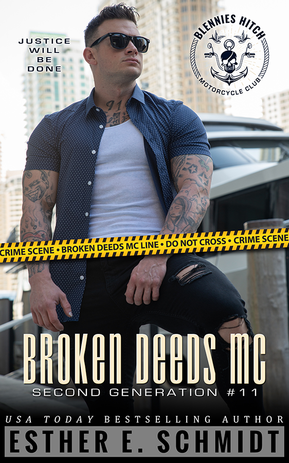 Broken Deeds MC book cover