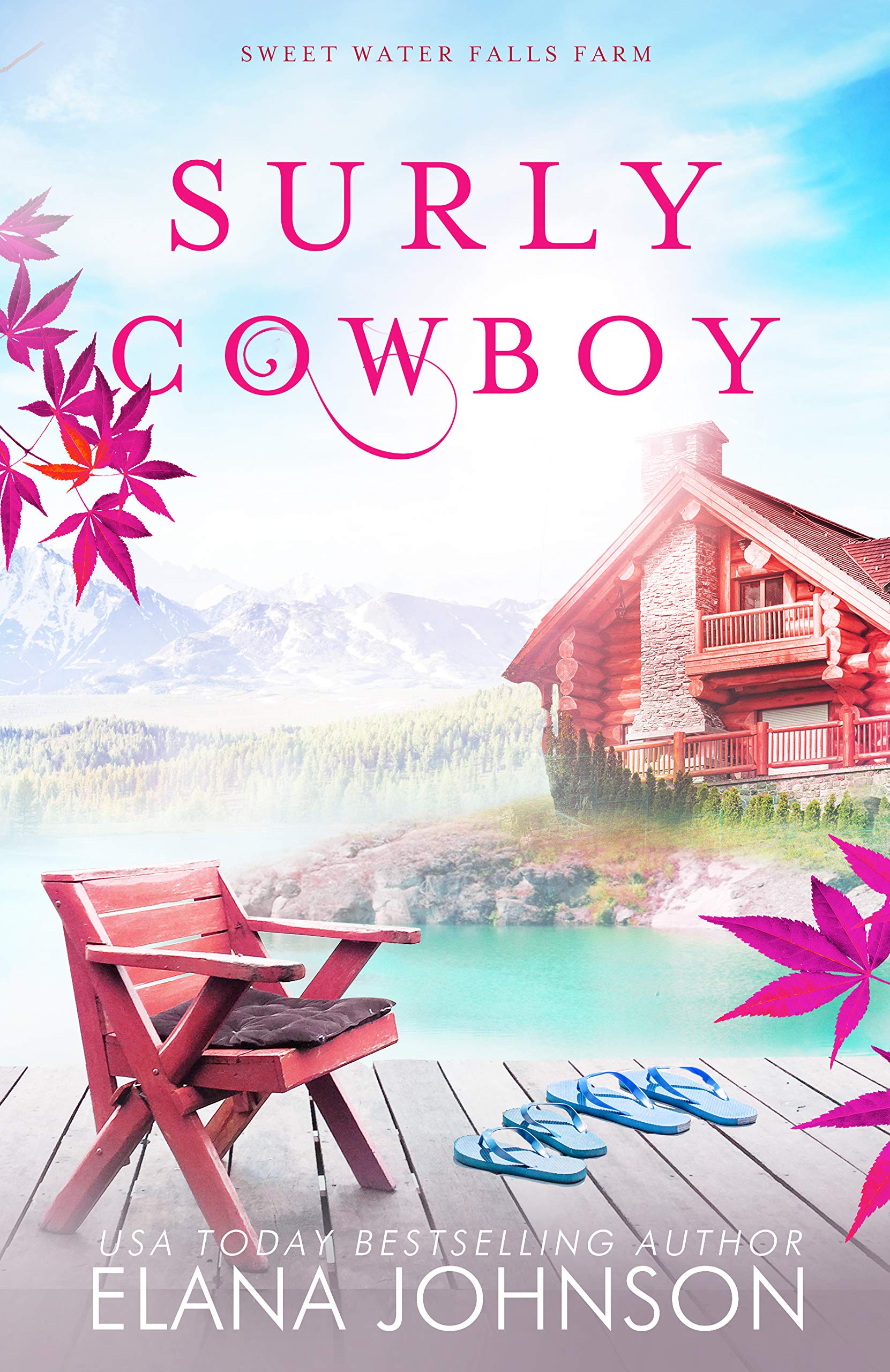 Sweet Water Falls Farm Romance book cover 3