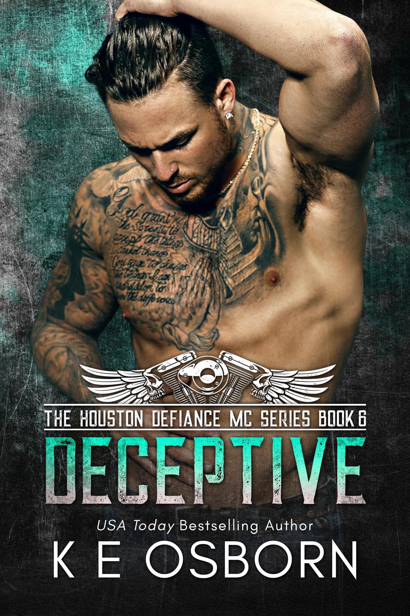 Deceptive book cover