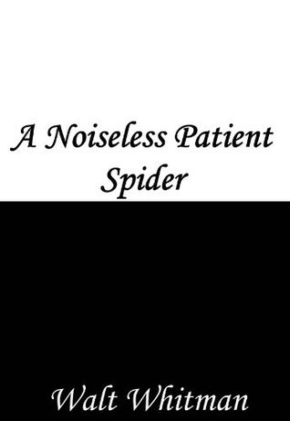 A Noiseless Patient Spider book cover