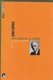 Una ética de la Tierra book cover