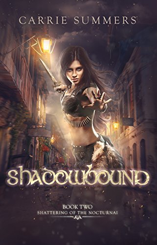 Shattering of the Nocturnai book cover 2