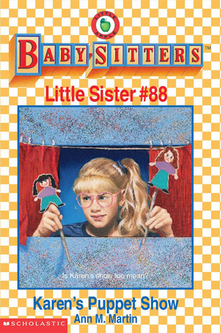 Karen's Puppet Show book cover